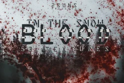 Blood splatter Photoshop overlays