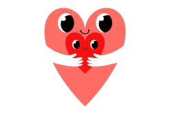 Blood Donation & Care Clipart Set