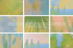 Bloom Mirage Desert Echo backgrounds