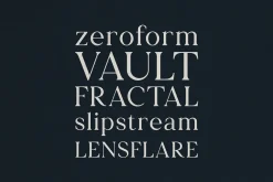 Bloryn — Elegant Serif Font