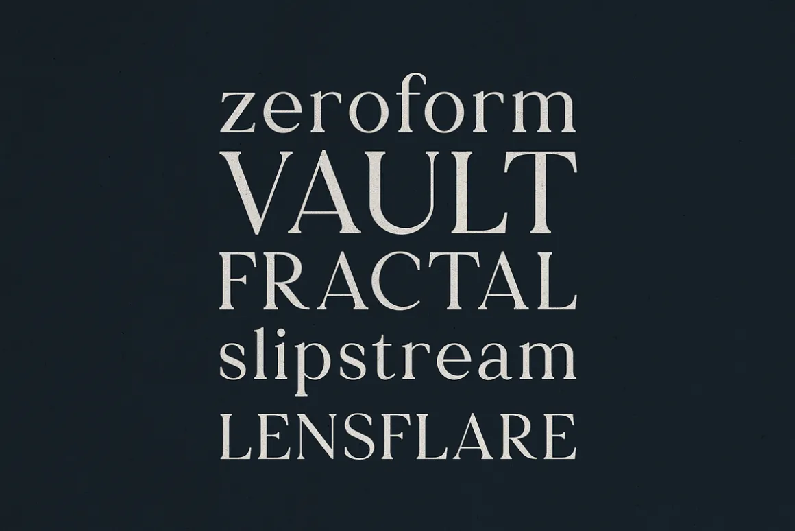 Bloryn — Elegant Serif Font