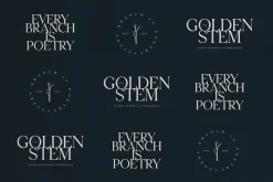 Bloryn — Elegant Serif Font