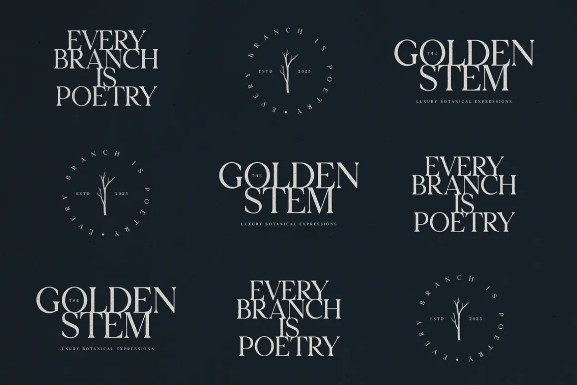 Bloryn — Elegant Serif Font