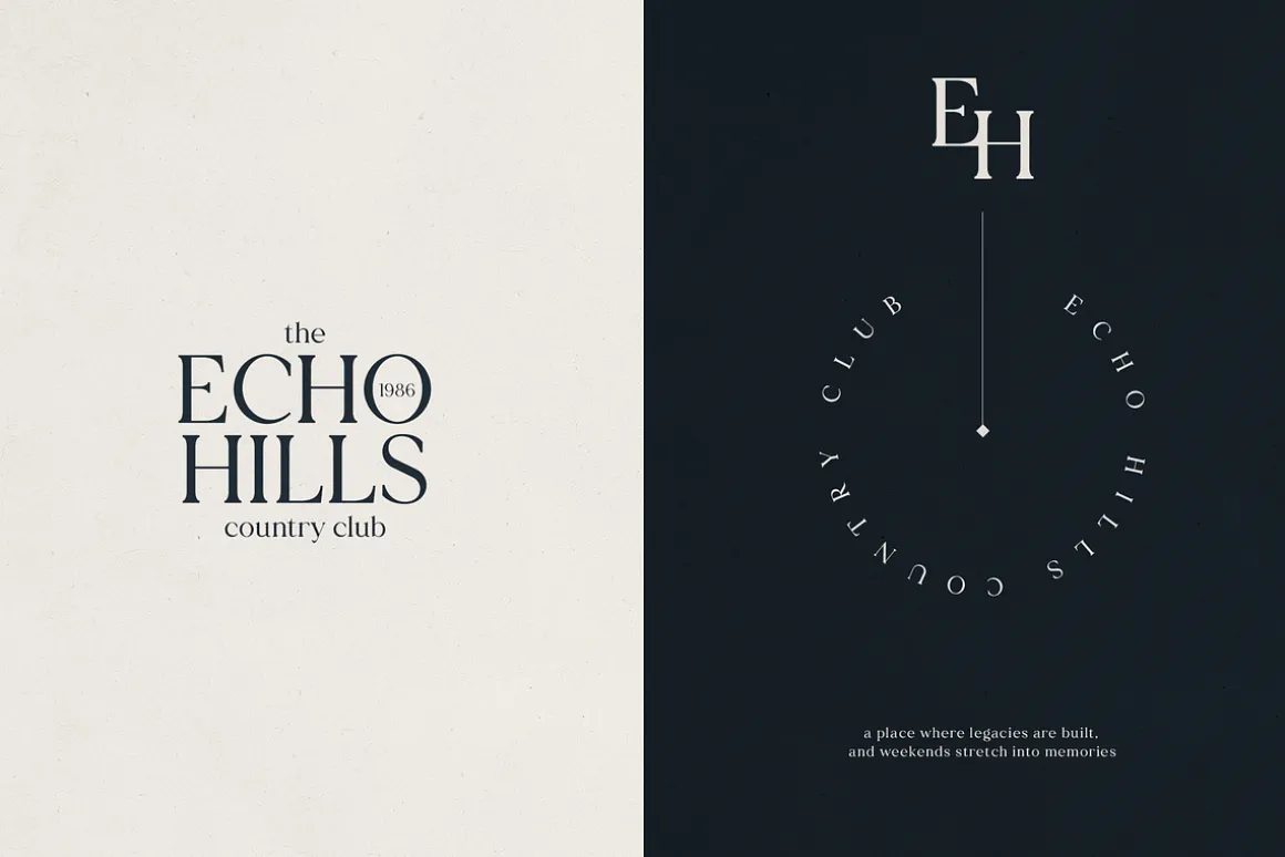 Bloryn — Elegant Serif Font