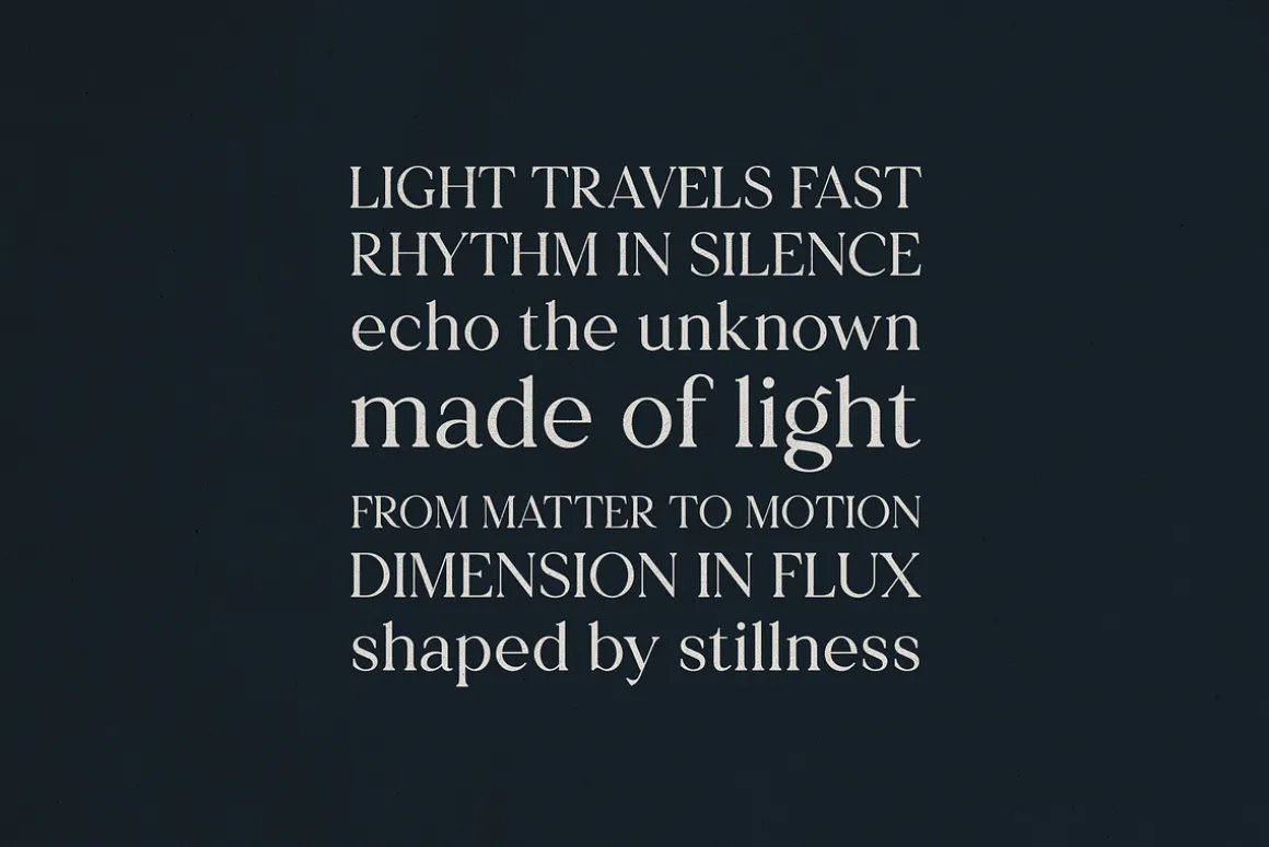 Bloryn — Elegant Serif Font