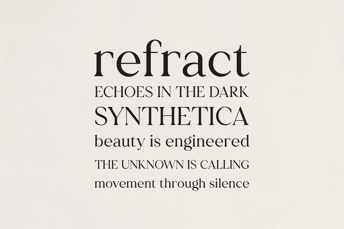 Bloryn — Elegant Serif Font