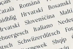 Bloryn — Elegant Serif Font