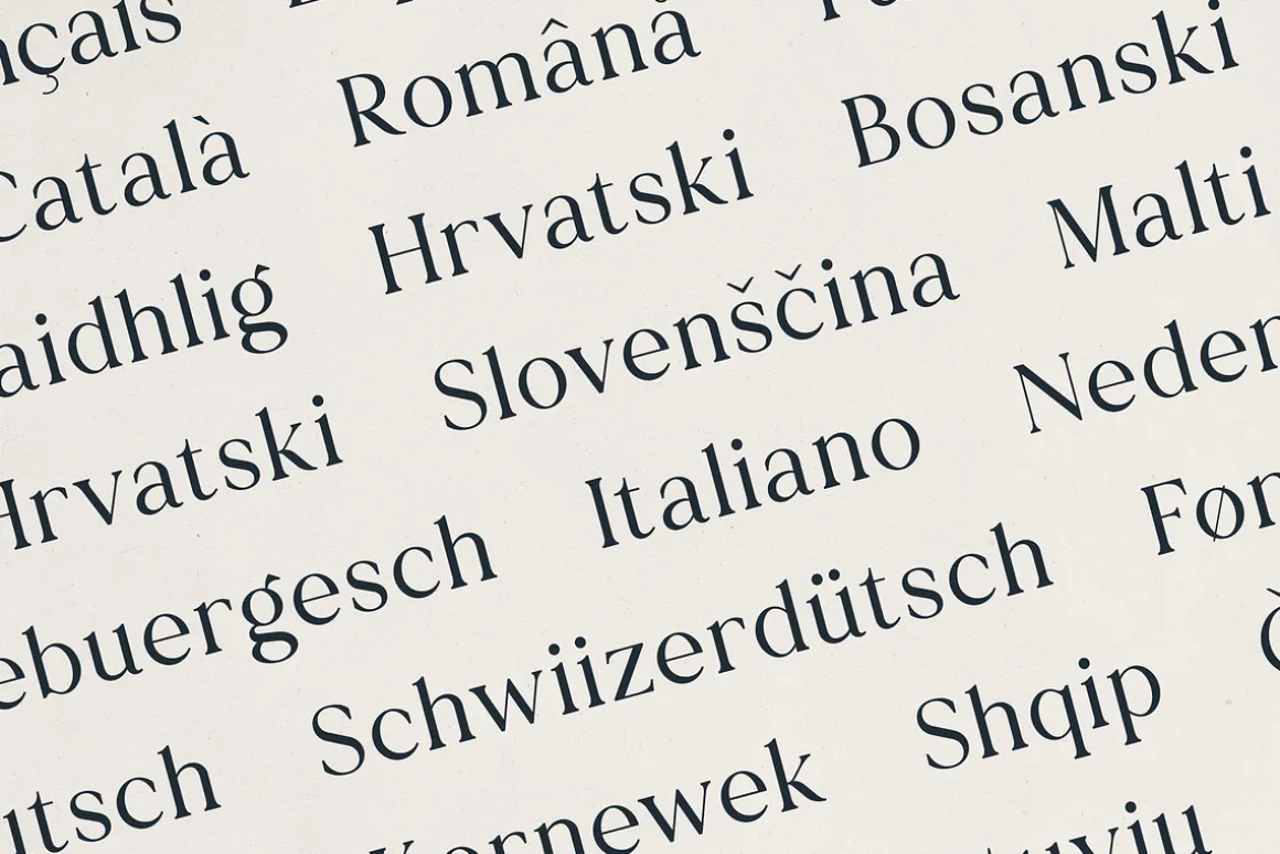 Bloryn — Elegant Serif Font