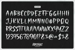 Blosikos | Hand Drawn Brush