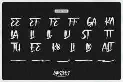 Blosikos | Hand Drawn Brush