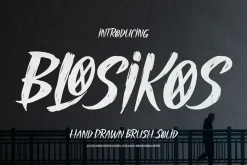 Blosikos | Hand Drawn Brush