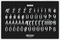 Blosikos | Hand Drawn Brush