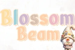 Blossom Beam - Handwritten