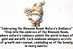 Blossom Beam - Handwritten