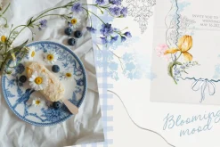 Blossom mood Floral illustration