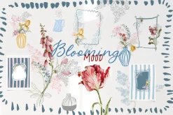Blossom mood Floral illustration