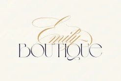 BLOSTA Font Duo//Serif & Script
