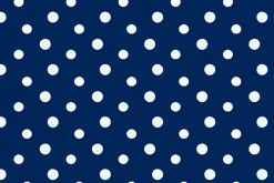 Blue and White Small Dots Seamless