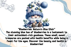 Blueberry Sweet - Handwritten