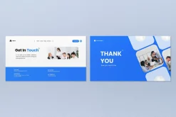 Blue Business Agency Google Slides