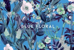 Blue Floral