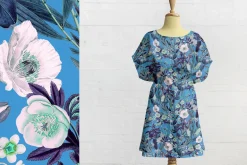 Blue Floral