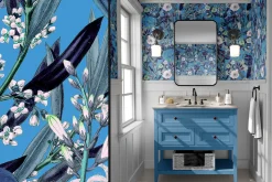 Blue Floral