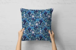 Blue Floral