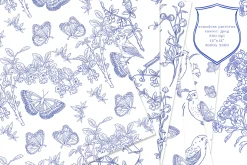 Blue Gardens Chinoiserie set