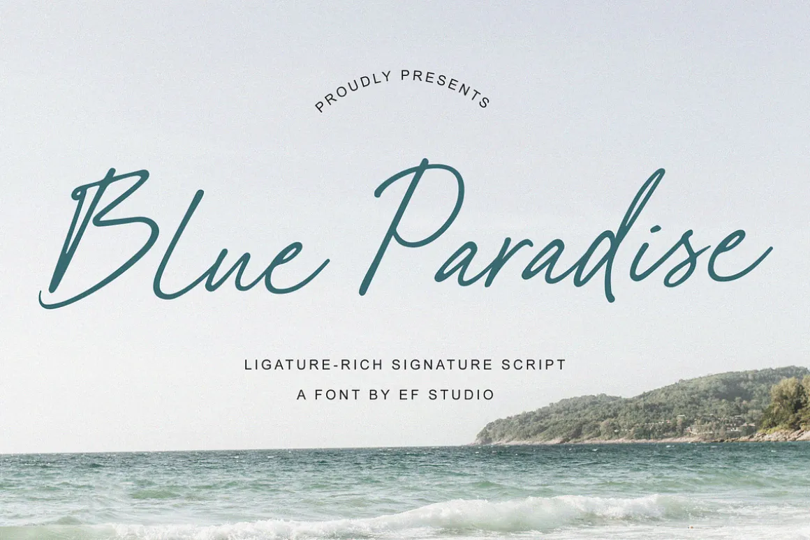 Blue Paradise | Signature Script