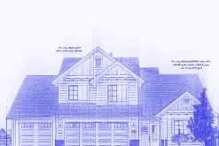 Blueprint Photo Effect