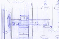 Blueprint Photo Effect