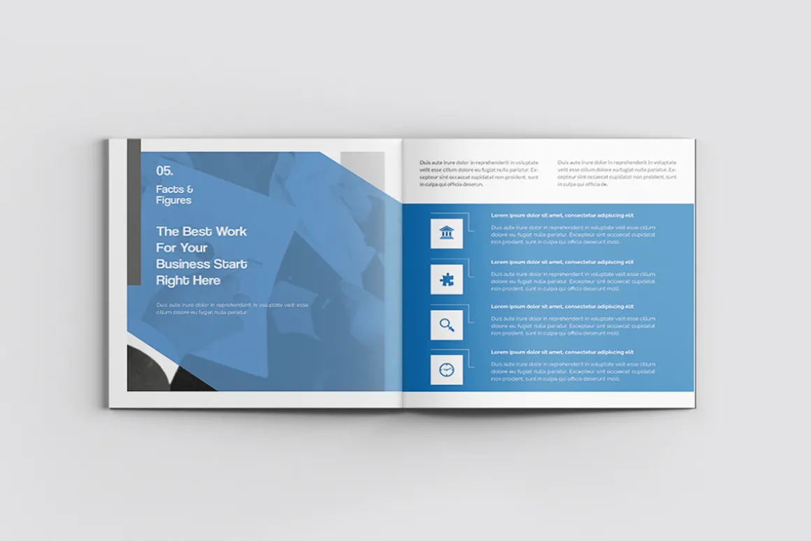 Blue Square Annual Report