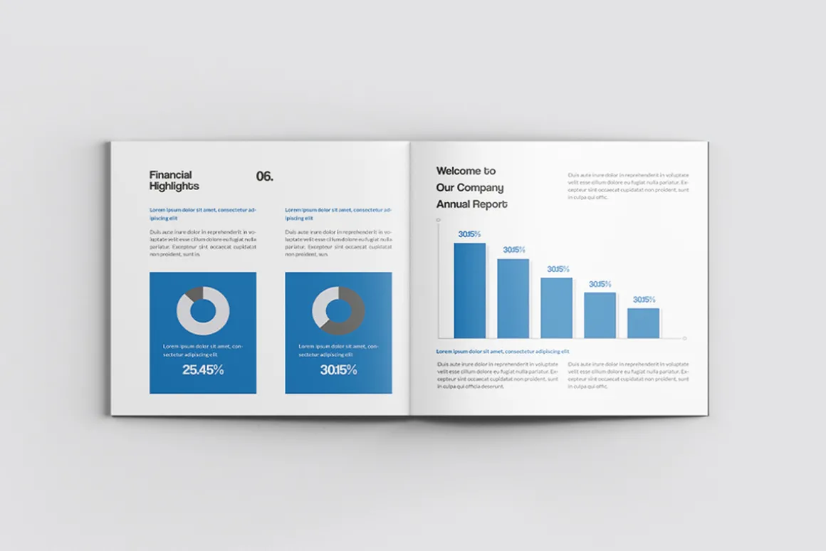 Blue Square Annual Report