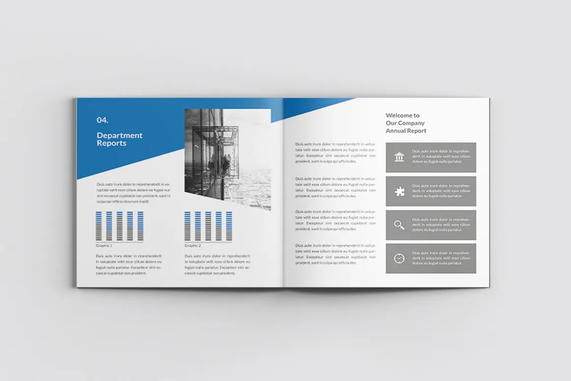Blue Square Annual Report