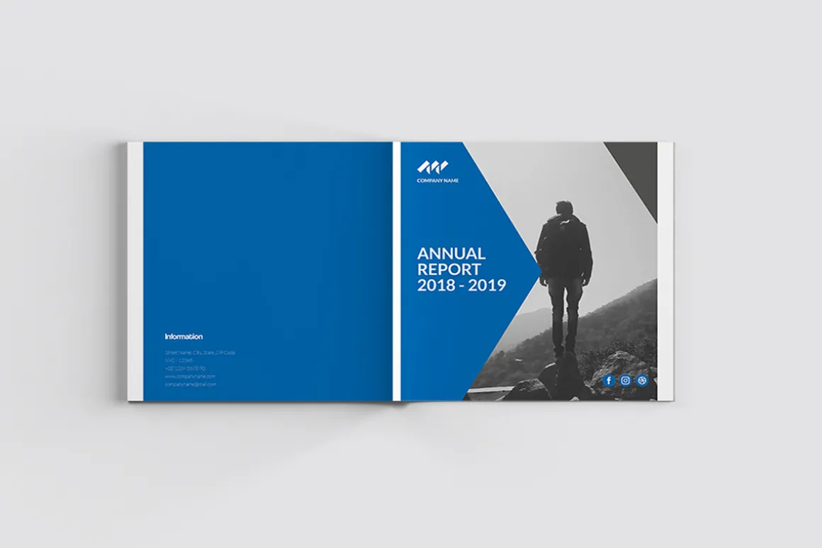 Blue Square Annual Report