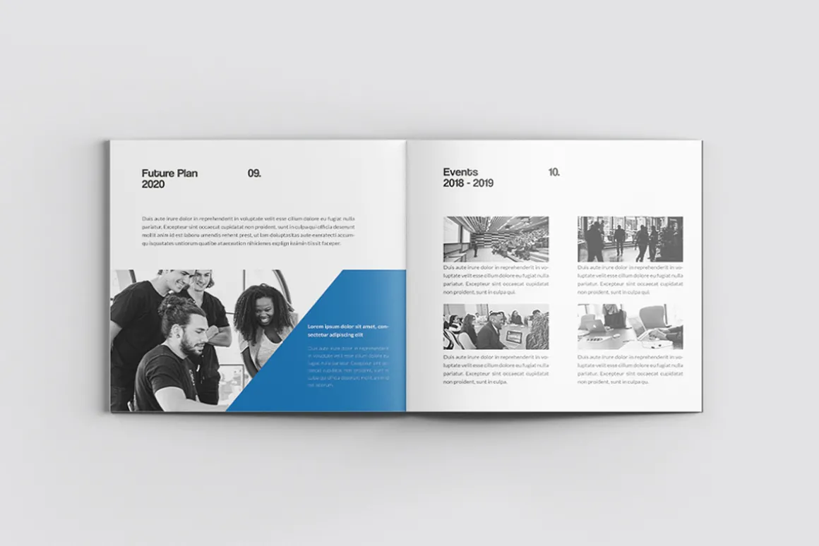 Blue Square Annual Report