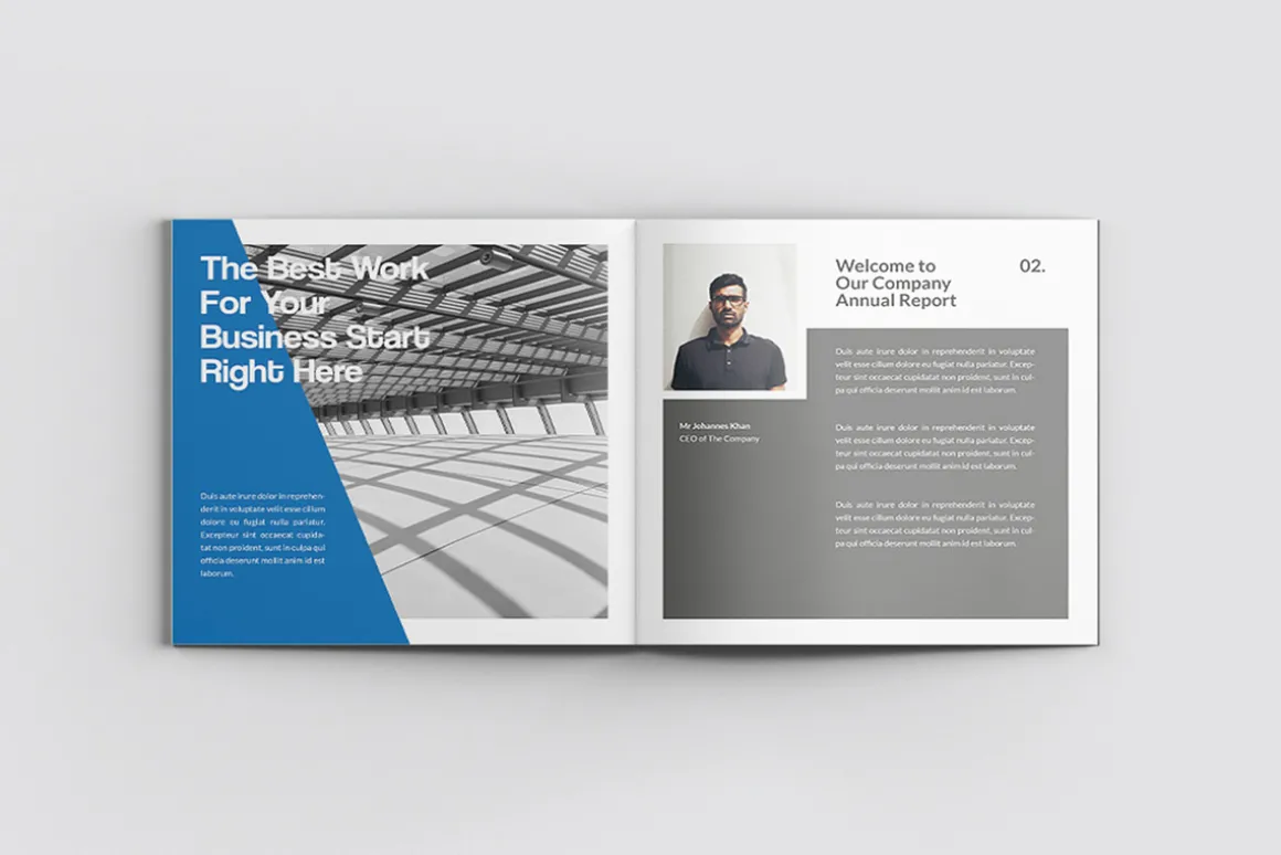 Blue Square Annual Report
