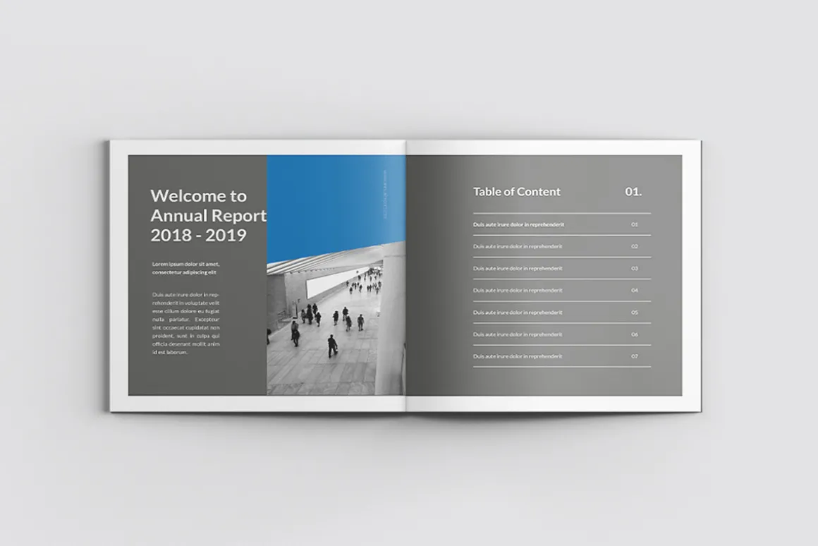 Blue Square Annual Report