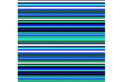 Blue Tide Stripe Seamless Repeat