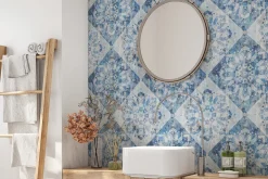 Blue Tiles