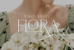 Blue Velvet - elegance serif font