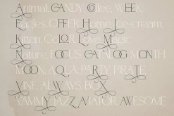 Blue Velvet - elegance serif font