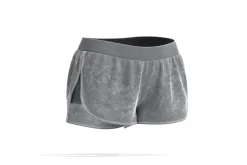 Blue Women Sport Shorts 3D Model