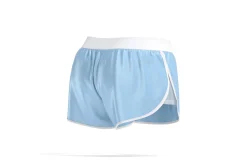 Blue Women Sport Shorts 3D Model