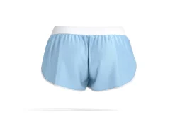 Blue Women Sport Shorts 3D Model