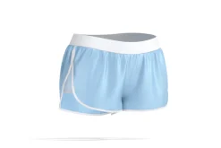 Blue Women Sport Shorts 3D Model