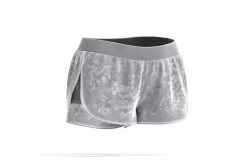 Blue Women Sport Shorts 3D Model