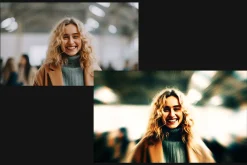 Blur Focus Photo Effect