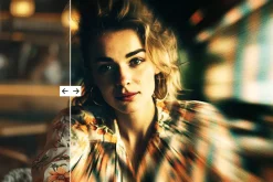 Blur Focus Photo Effect